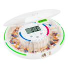 Automatic Pill Dispenser with Clear Lid