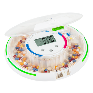 Automatic Pill Dispenser with Bluetooth®