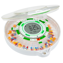 Load image into Gallery viewer, Automatic Pill Dispenser with Clear Lid and Large Display
